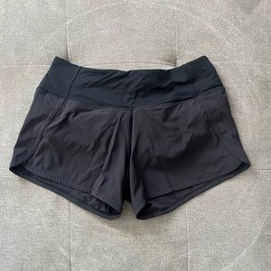 NWOT Lululemon Run Times Short ll *4in